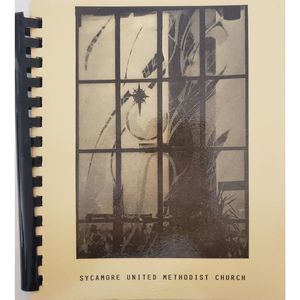 Sycamore, Illinois United Methodist Church Cookbook 150th Anniversary 1836-1986